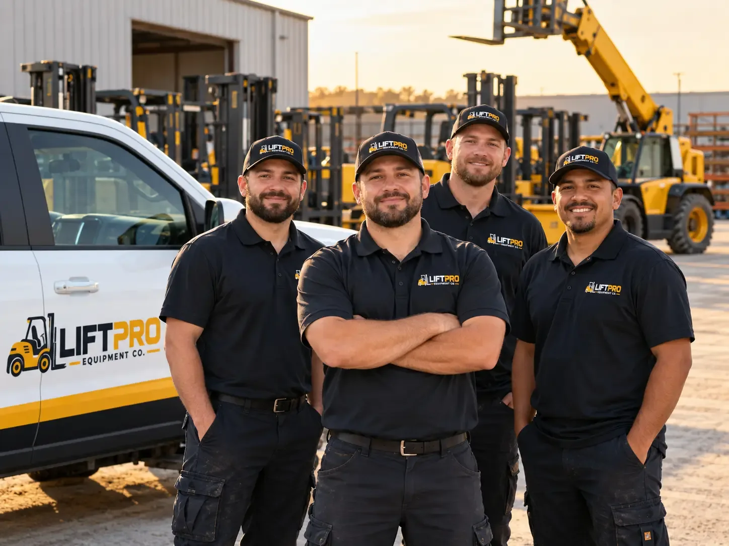 Forklift Rental company in Jbsa Ft Sam Houston, TX