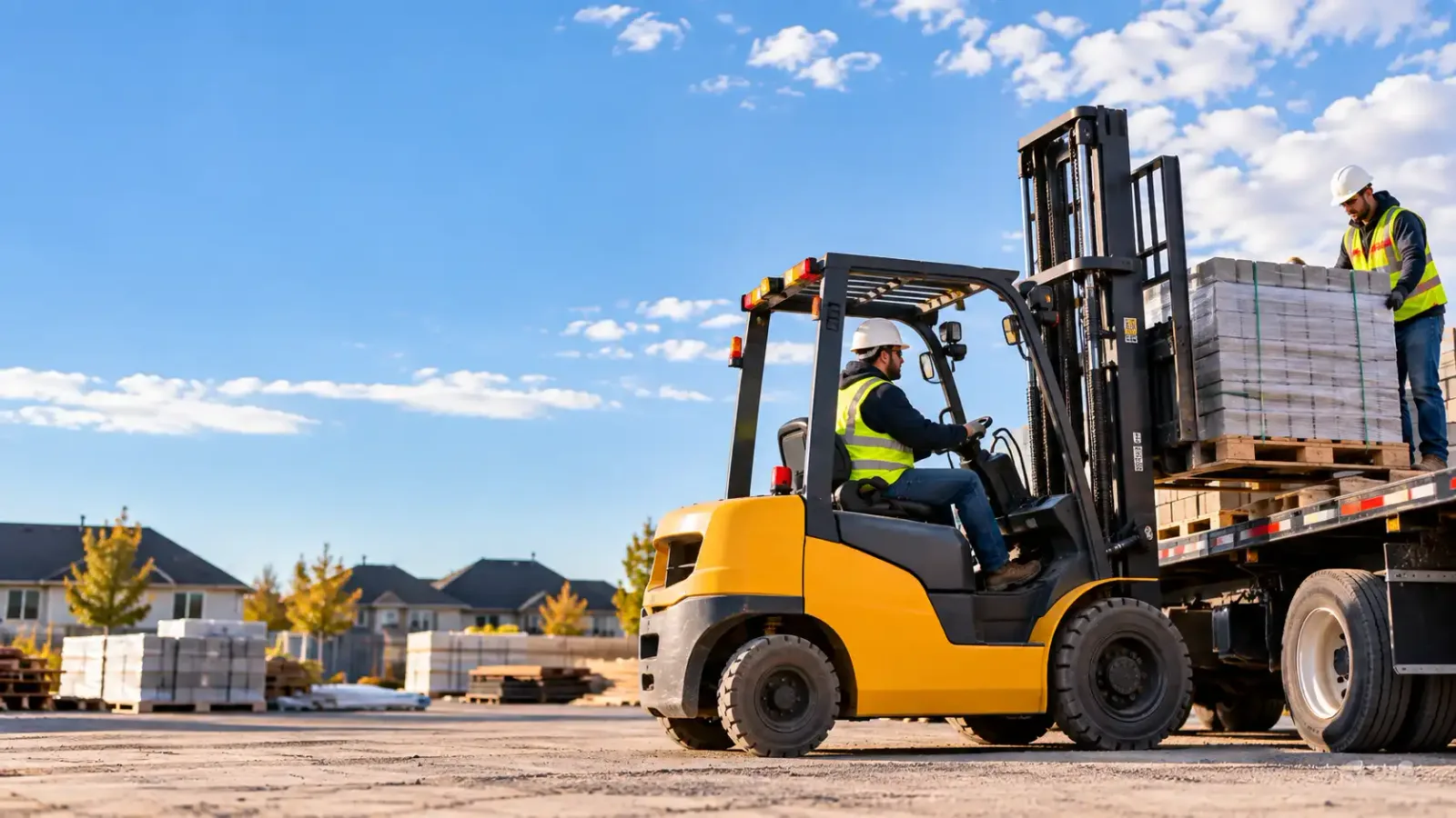 Forklift Rental in Jbsa Ft Sam Houston, TX